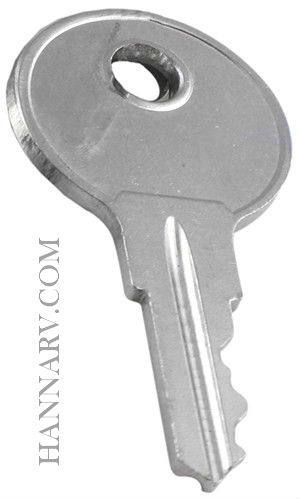 Flush Latches CHK510 Latch Replacement Key Number 510